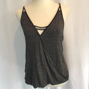 American Eagle Striped Tank Top